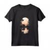 Natura Africa, Elefanti a Serengeti - Sacra Natura Arte Maglietta - Design Grafico alla Moda per Ragazzi e Ragazze