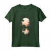 Natura Africa, Elefanti a Serengeti - Sacra Natura Arte Maglietta - Design Grafico alla Moda per Ragazzi e Ragazze
