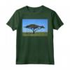 Esplora la Bellezza del Parco Nazionale del Serengeti - Maglietta Safari Africa - Ideale come Souvenir di Viaggio