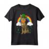 Serengeti San Patrizio Giorno Leprechaun Regalo Maglietta per Amanti dei Gatti - Ideale per il Giorno di San Patrizio