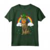 Serengeti San Patrizio Giorno Leprechaun Regalo Maglietta per Amanti dei Gatti - Ideale per il Giorno di San Patrizio