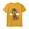 Serengeti San Patrizio Giorno Leprechaun Regalo Maglietta per Amanti dei Gatti - Ideale per il Giorno di San Patrizio