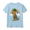 Serengeti San Patrizio Giorno Leprechaun Regalo Maglietta per Amanti dei Gatti - Ideale per il Giorno di San Patrizio