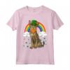 Serengeti San Patrizio Giorno Leprechaun Regalo Maglietta per Amanti dei Gatti - Ideale per il Giorno di San Patrizio