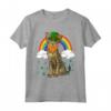 Serengeti San Patrizio Giorno Leprechaun Regalo Maglietta per Amanti dei Gatti - Ideale per il Giorno di San Patrizio