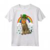 Serengeti San Patrizio Giorno Leprechaun Regalo Maglietta per Amanti dei Gatti - Ideale per il Giorno di San Patrizio