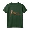Serengeti Cat Heartbeat ECG Funny Cat & Gattino Amanti Maglietta - Ideale Regalo per Proprietari di Gatti e Appassionati di Gatti