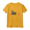 Serengeti Cat Heartbeat ECG Funny Cat & Gattino Amanti Maglietta - Ideale Regalo per Proprietari di Gatti e Appassionati di Gatti
