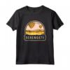 Parco Nazionale del Serengeti Tanzania Safari in Mongolfiera Maglietta - Souvenir Africa per Escursioni e Viaggi