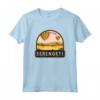 Parco Nazionale del Serengeti Tanzania Safari in Mongolfiera Maglietta - Souvenir Africa per Escursioni e Viaggi