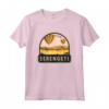 Parco Nazionale del Serengeti Tanzania Safari in Mongolfiera Maglietta - Souvenir Africa per Escursioni e Viaggi