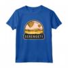 Parco Nazionale del Serengeti Tanzania Safari in Mongolfiera Maglietta - Souvenir Africa per Escursioni e Viaggi