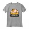 Parco Nazionale del Serengeti Tanzania Safari in Mongolfiera Maglietta - Souvenir Africa per Escursioni e Viaggi