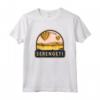 Parco Nazionale del Serengeti Tanzania Safari in Mongolfiera Maglietta - Souvenir Africa per Escursioni e Viaggi