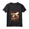 Donna Parco Nazionale del Serengeti Souvenir Tanzania Africa Giraffe Maglietta con Collo a V - Esplora il Safari nel Parco Serengeti!