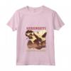 Donna Parco Nazionale del Serengeti Souvenir Tanzania Africa Giraffe Maglietta con Collo a V - Esplora il Safari nel Parco Serengeti!