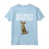 Serengeti Wisperer - Divertente Regalo per Amante dei Gatti - Maglietta con Design Animali Domestici