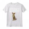 Serengeti Wisperer - Divertente Regalo per Amante dei Gatti - Maglietta con Design Animali Domestici
