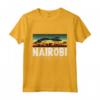 Kenya Parco Nazionale di Nairobi Retro Africa Big Five Serengeti Maglietta - Esplora la Natura Selvaggia del Kenya, Acquista un Souvenir Unico