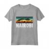 Kenya Parco Nazionale di Nairobi Retro Africa Big Five Serengeti Maglietta - Esplora la Natura Selvaggia del Kenya, Acquista un Souvenir Unico