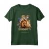 Esplora la Bellezza Selvaggia del Serengeti - Maglietta Safari Parco Nazionale Tanzania - Souvenir Viaggio Africa