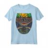 Colorful Africa Maschera Souvenir Serengeti Safari Maglietta - Safari Squad T-shirt to Remember Your African Adventure!