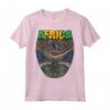 Colorful Africa Maschera Souvenir Serengeti Safari Maglietta - Safari Squad T-shirt to Remember Your African Adventure!