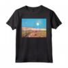 Girafe in Serengeti - Luna Nascente Maglietta per gli Amanti della Natura e dell'Avventura - Acquista T-shirt con Giraffe Online