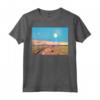Girafe in Serengeti - Luna Nascente Maglietta per gli Amanti della Natura e dell'Avventura - Acquista T-shirt con Giraffe Online