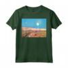 Girafe in Serengeti - Luna Nascente Maglietta per gli Amanti della Natura e dell'Avventura - Acquista T-shirt con Giraffe Online