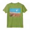 Girafe in Serengeti - Luna Nascente Maglietta per gli Amanti della Natura e dell'Avventura - Acquista T-shirt con Giraffe Online