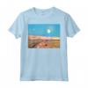 Girafe in Serengeti - Luna Nascente Maglietta per gli Amanti della Natura e dell'Avventura - Acquista T-shirt con Giraffe Online
