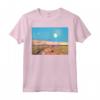 Girafe in Serengeti - Luna Nascente Maglietta per gli Amanti della Natura e dell'Avventura - Acquista T-shirt con Giraffe Online