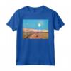 Girafe in Serengeti - Luna Nascente Maglietta per gli Amanti della Natura e dell'Avventura - Acquista T-shirt con Giraffe Online