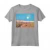 Girafe in Serengeti - Luna Nascente Maglietta per gli Amanti della Natura e dell'Avventura - Acquista T-shirt con Giraffe Online