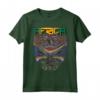 Maschera Africa - Parco Nazionale del Serengeti Safari Animali Selvatici T-shirt - Safari Squad - Ideale come Souvenir