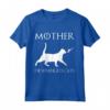 Madre di Serengeti - Gatti senza rivali Festa della Mamma Novità Maglietta - Idea Regalo per Amanti dei Gatti