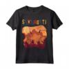 Serengeti Safari Squad - Explore the Wild in Africa National Park T-shirt - Perfect Gift for Wildlife Enthusiasts