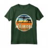 Esplora la Natura Selvaggia dell'Africa - Parco Nazionale di Nairobi Kenya Big Five Safari Serengeti Maglietta Souvenir