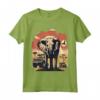 Safari Elefanti Leone Zebre - Maglietta Souvenir Parco Serengeti Africa - Ideale per Esploratori Avventurosi
