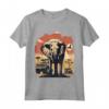 Safari Elefanti Leone Zebre - Maglietta Souvenir Parco Serengeti Africa - Ideale per Esploratori Avventurosi
