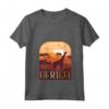 Donna Africa Souvenir Safari Adventure Parco Nazionale del Serengeti Maglietta con Collo a V - Esplora la Fauna Selvatica Africana, Ideale per il Tuo Safari in Tanzania