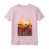 Donna Africa Souvenir Safari Adventure Parco Nazionale del Serengeti Maglietta con Collo a V - Esplora la Fauna Selvatica Africana, Ideale per il Tuo Safari in Tanzania