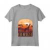 Donna Africa Souvenir Safari Adventure Parco Nazionale del Serengeti Maglietta con Collo a V - Esplora la Fauna Selvatica Africana, Ideale per il Tuo Safari in Tanzania
