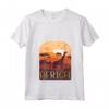 Donna Africa Souvenir Safari Adventure Parco Nazionale del Serengeti Maglietta con Collo a V - Esplora la Fauna Selvatica Africana, Ideale per il Tuo Safari in Tanzania