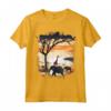 Costume del Parco del Serengeti - Maglietta da Safari Africano - Ideale per Esploratori e Amanti della Natura