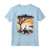 Costume del Parco del Serengeti - Maglietta da Safari Africano - Ideale per Esploratori e Amanti della Natura