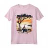 Costume del Parco del Serengeti - Maglietta da Safari Africano - Ideale per Esploratori e Amanti della Natura