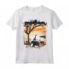 Costume del Parco del Serengeti - Maglietta da Safari Africano - Ideale per Esploratori e Amanti della Natura