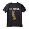 Serengeti Ew People Divertente Gatto Indossa Maschera Viso Maglietta - Regalo Divertente per Amanti dei Gatti